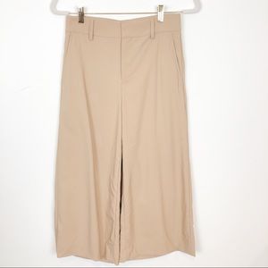 Vince Pants - VINCE TAUPE WIDE LEG CROP PANTS SZ 2 Vince Pants - VINCE TAUPE WIDE LEG CROP PANTS SZ 2